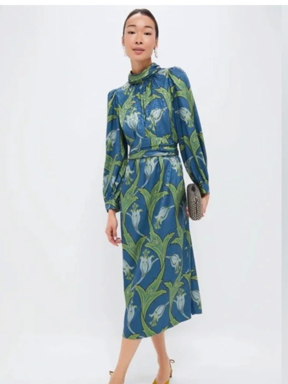 Tuckernuck Deco Floral Flaven dress